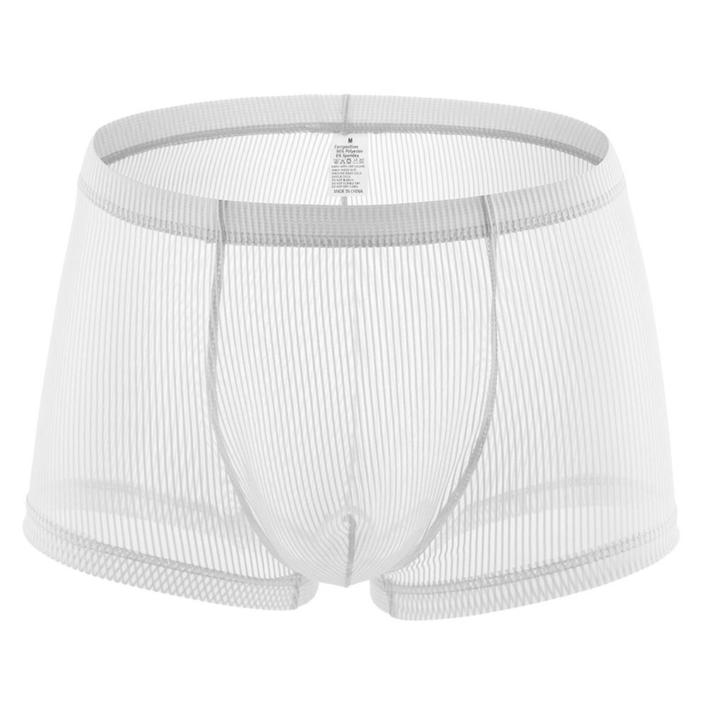 Pouch Boxer Pouch - Sexy Boxer Shorts Underpants Men Mesh