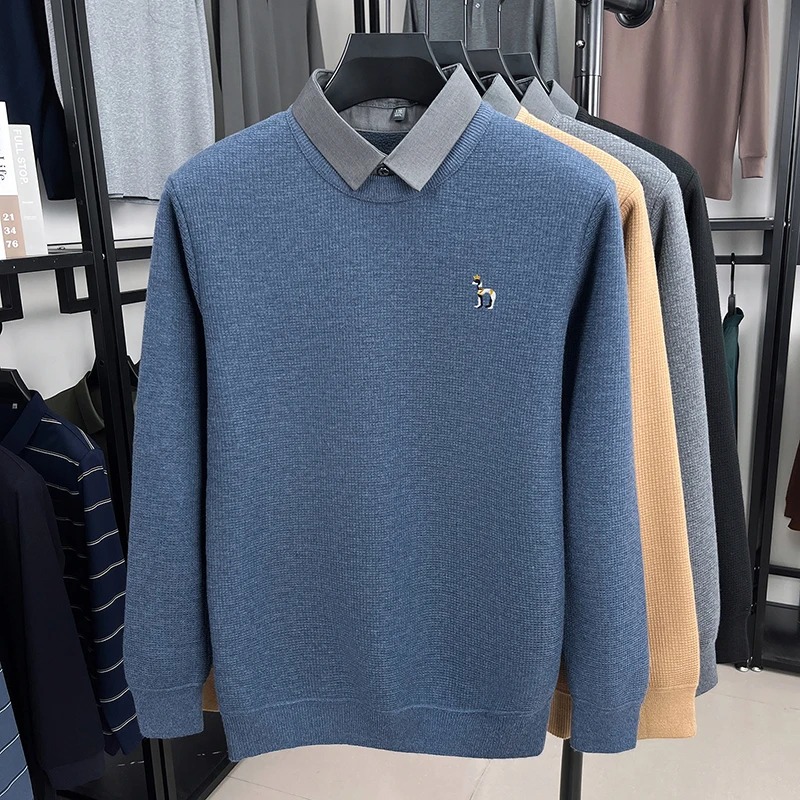 Thermal Long John - Luxury brand men's long sleeved flip