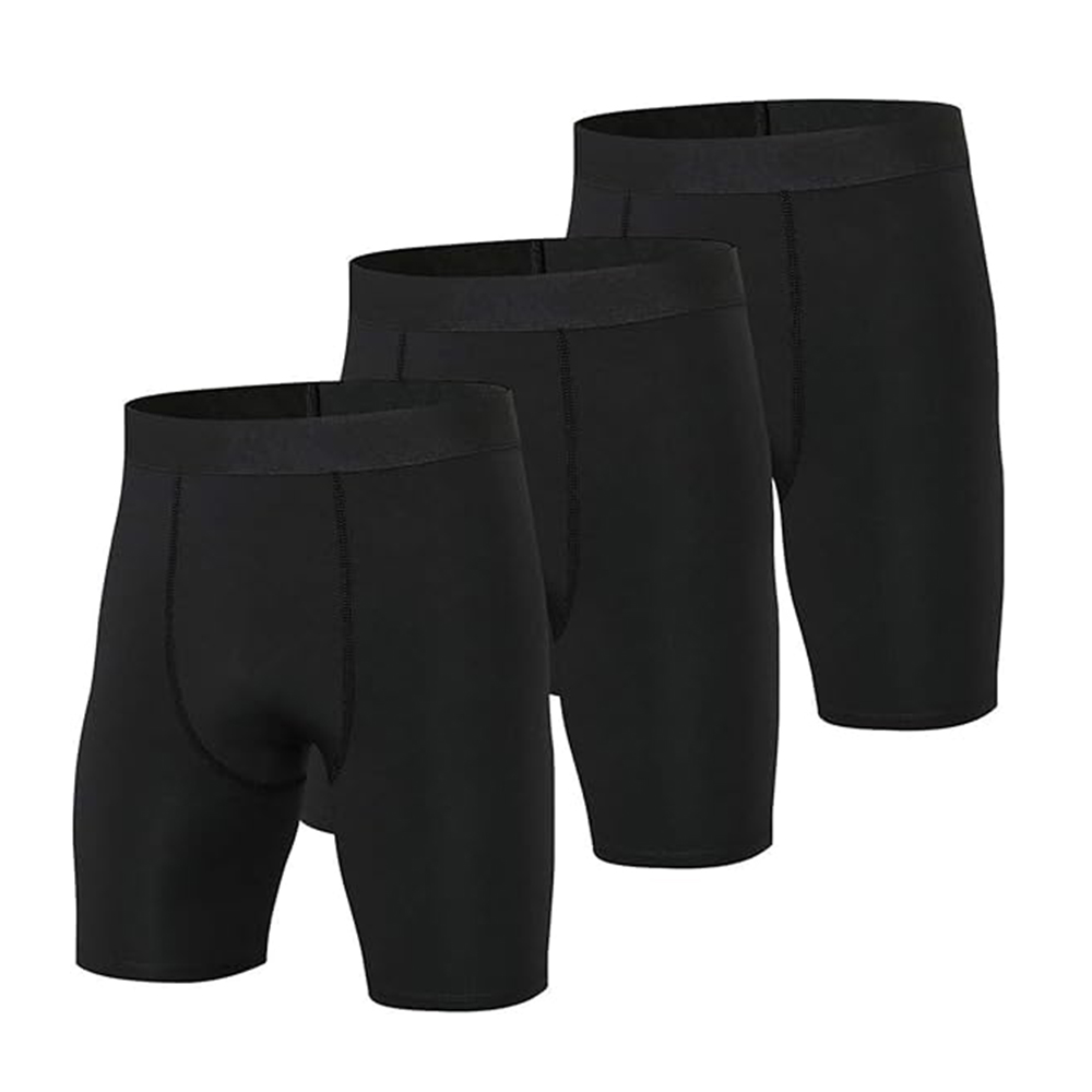 Compression Shorts Athletes - 3 Pack Compression Shorts Men Basketball