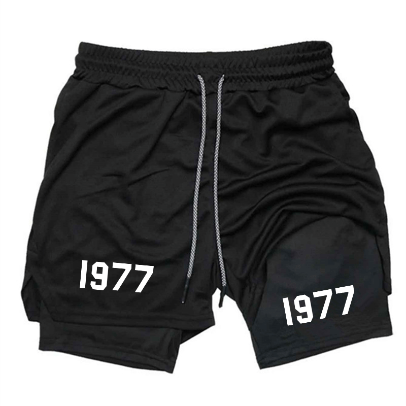 Compression Shorts Athletes - Sportswear 2-in-1Gym Workout Shorts for Men