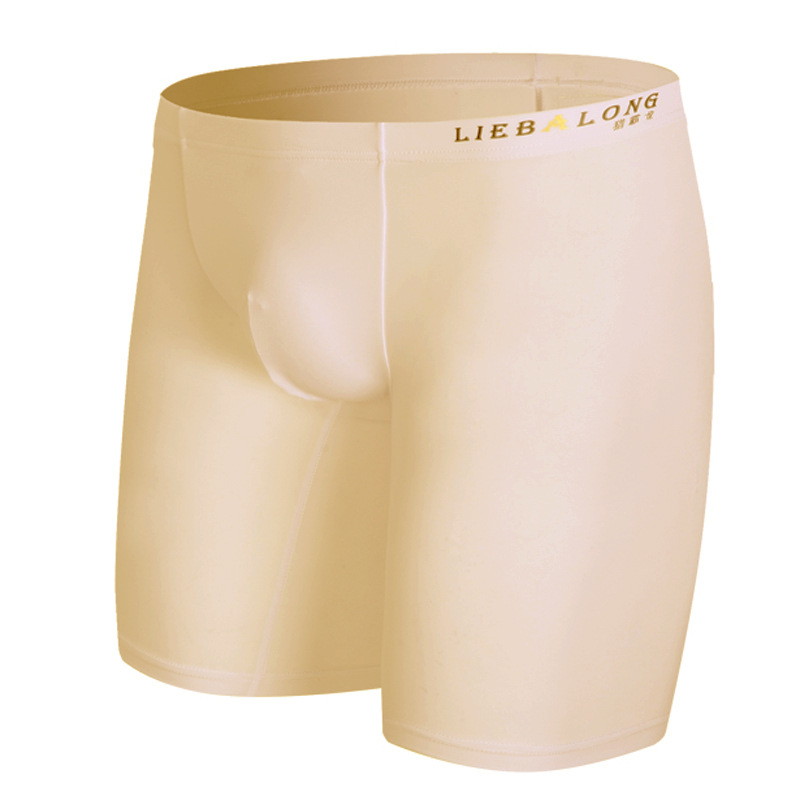 Long Leg Trunk Men - Men Trunks Long Legs Boxershorts Pouch
