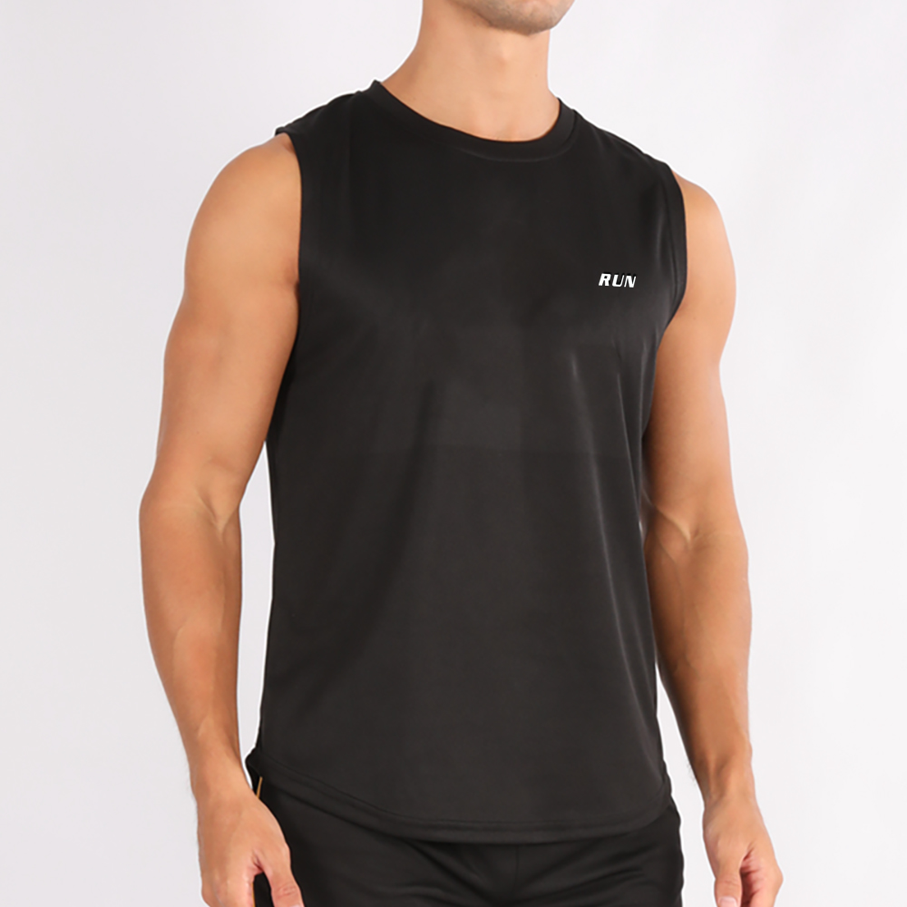 Sleeveless Undershirt - 2025 newest Summer Gym Vest High