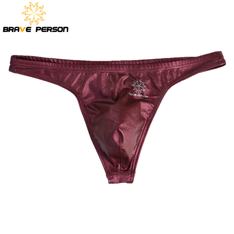 Multi Pack Underwear - 3pcs/lot New BRAVE PERSON Men Briefs