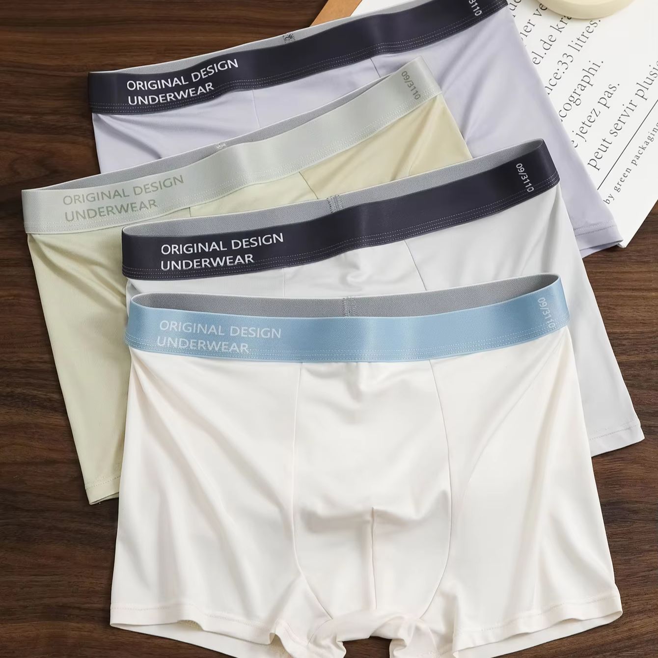 Multi Pack Underwear - 4-Pack of Men's New Style Underwear,