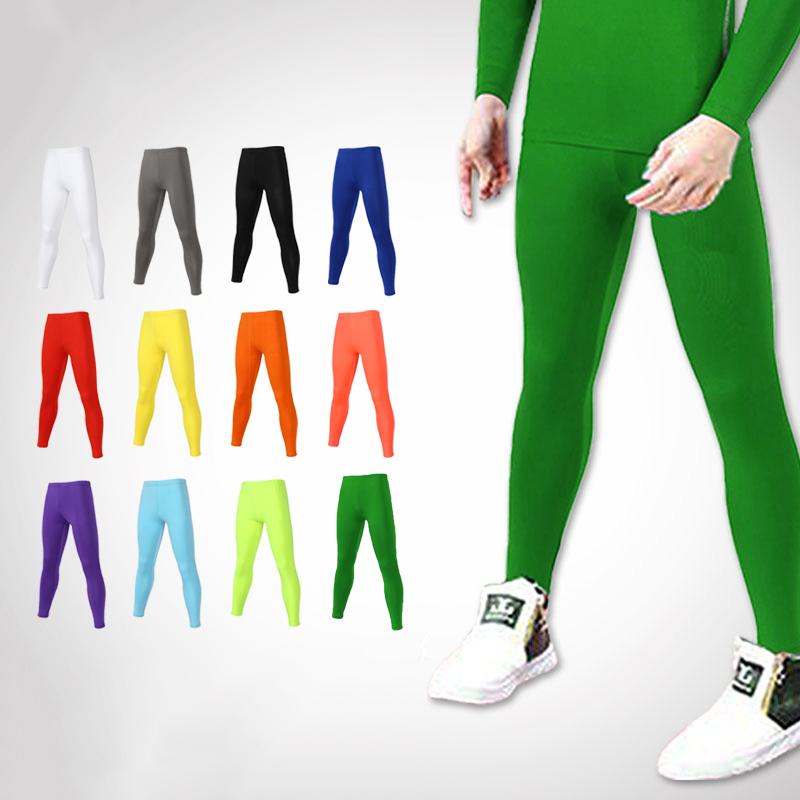 Compression Long Pant - Kids Running Tights GYM Pants Children