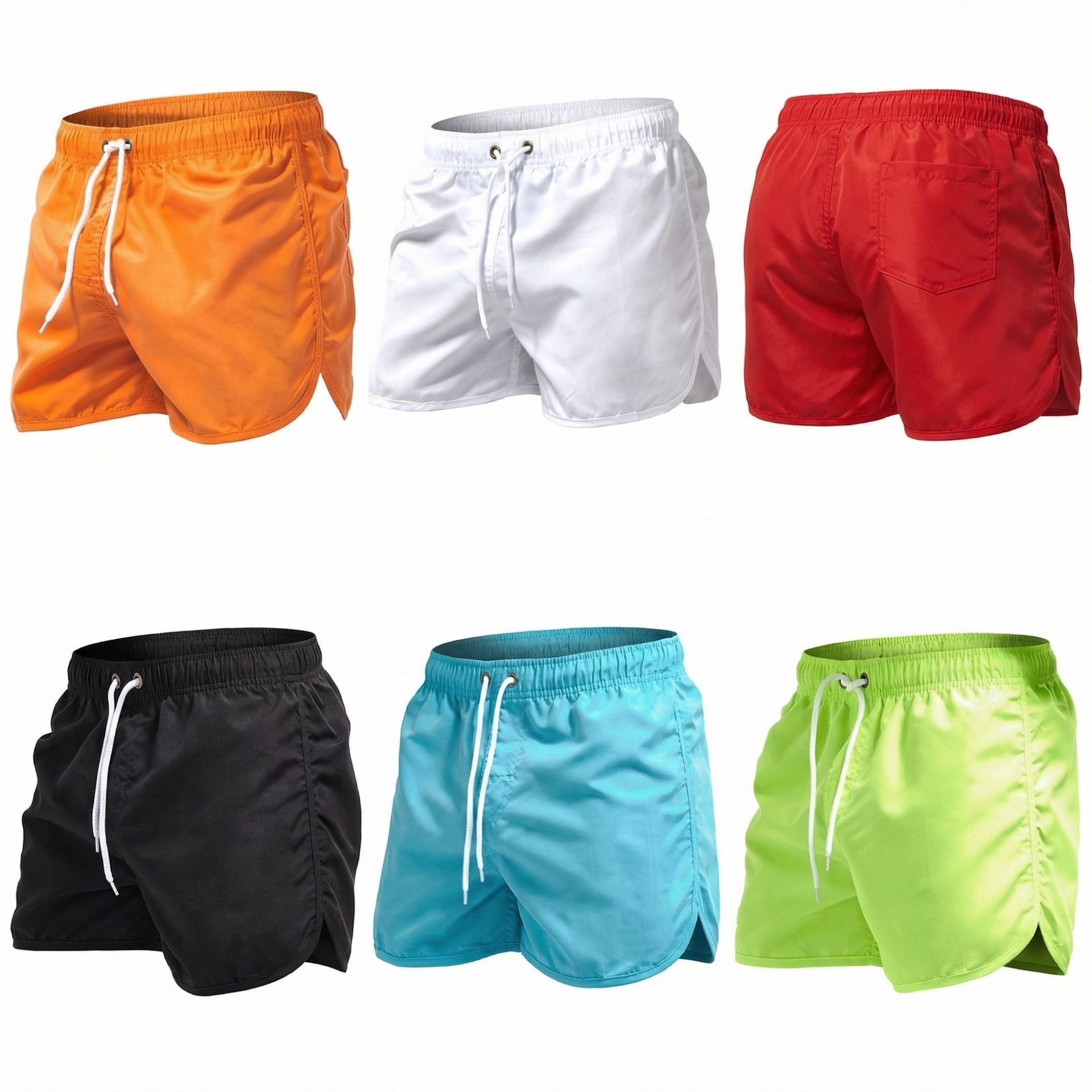 Trunk Breathable Men - 2025 New Summer Men's Swimwear Shorts