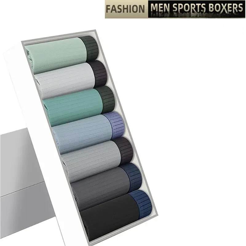 Multi Pack Underwear - Men's Cotton Panties Underwears Boxers Men