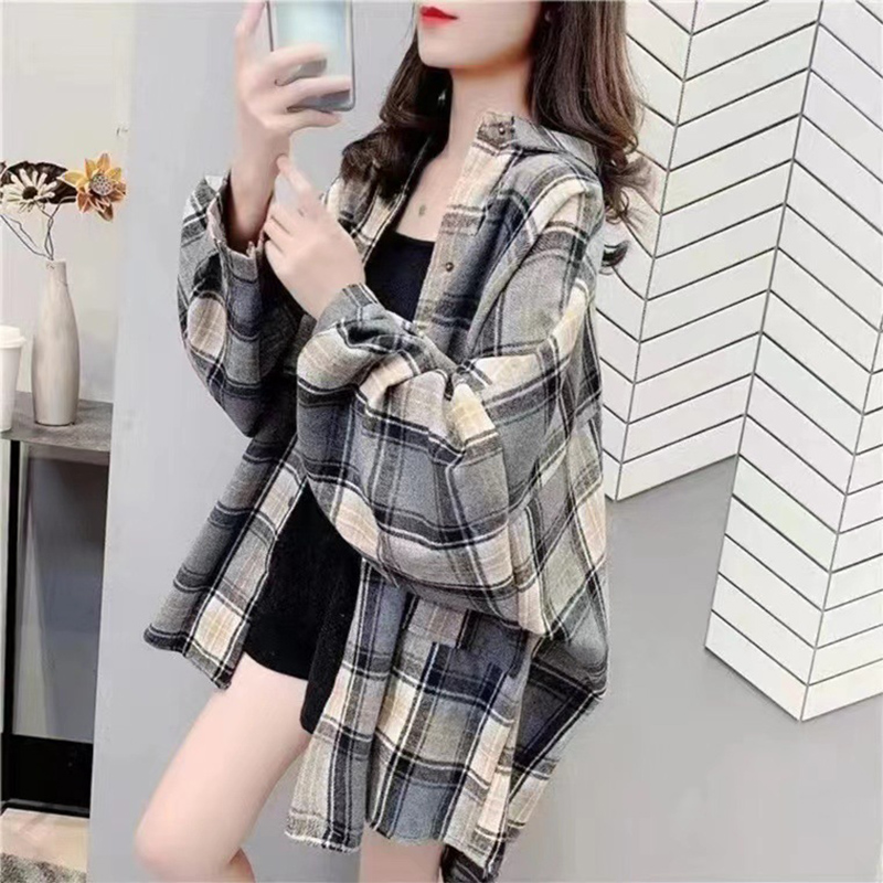 Thermal Long John - Autumn Winter Fashion Woolen Plaid Shirts