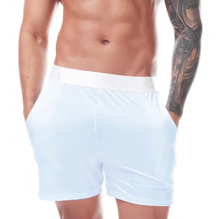 Mesh Sport Boxer - 5pcs/set Letter Waistband Honeycomb Mesh Men