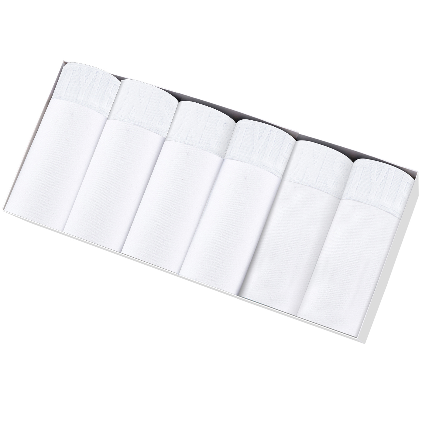 Boxer Shorts Modal - 6Pcs White Boxers Man Sexy Underpants