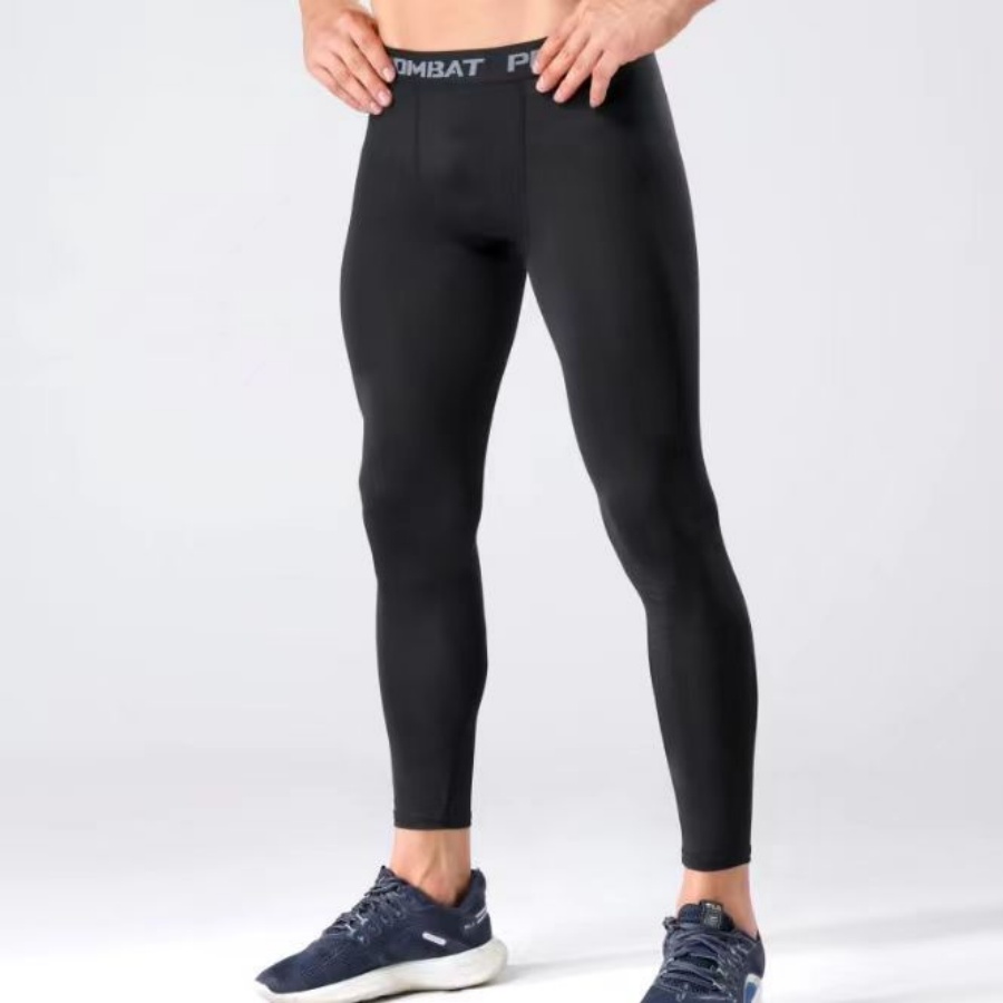 Compression Long Pant - New Tight Mens Spring Autumn Winter