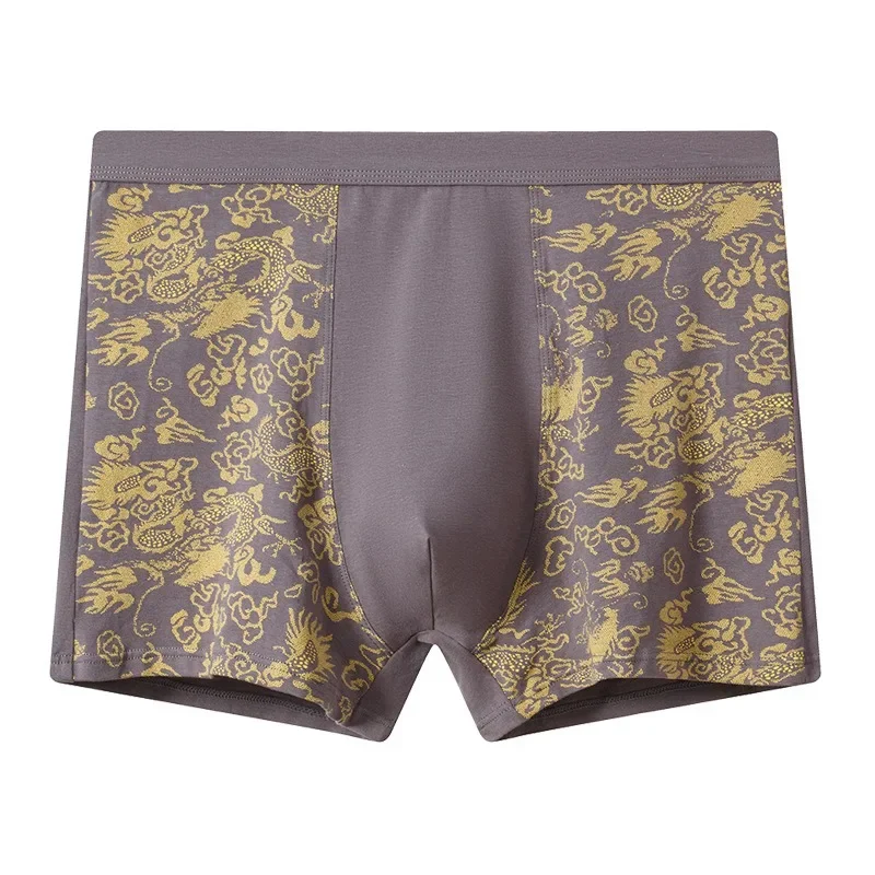 Pure Cotton Boxers Men Plus Si - огляд і ціна Boxer Brief Pack Cotton