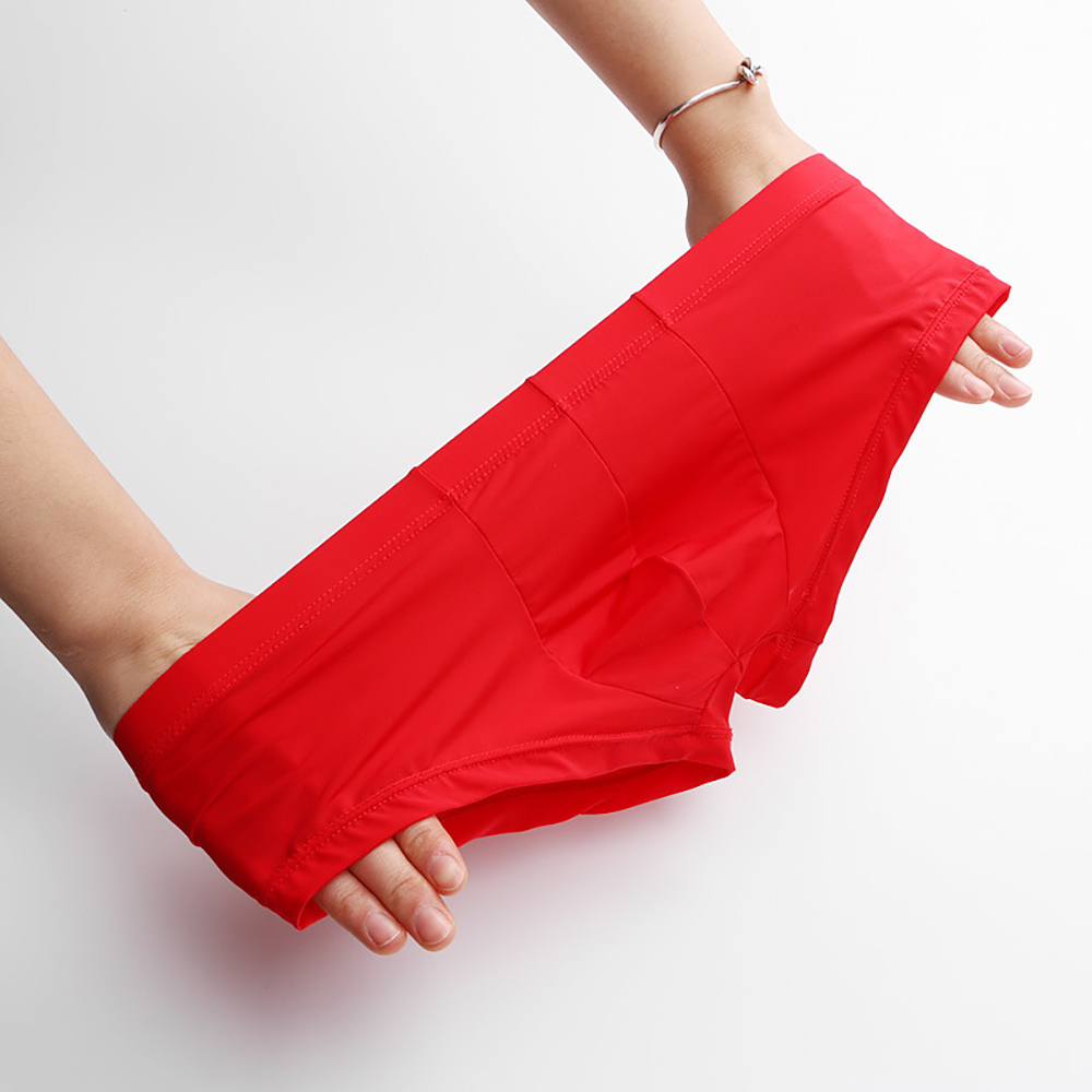New Men's Sexy Low-Waist Light - огляд і ціна Pouch Boxer Pouch