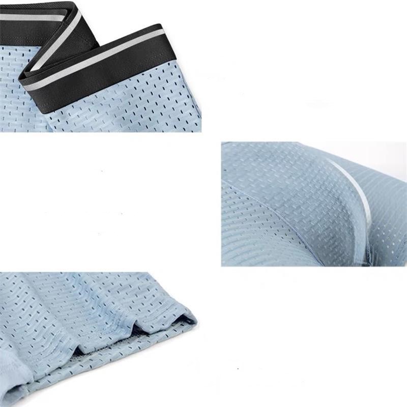8pcs/Lot Men's Panties Ice Sil - огляд і ціна Boxer Shorts Modal