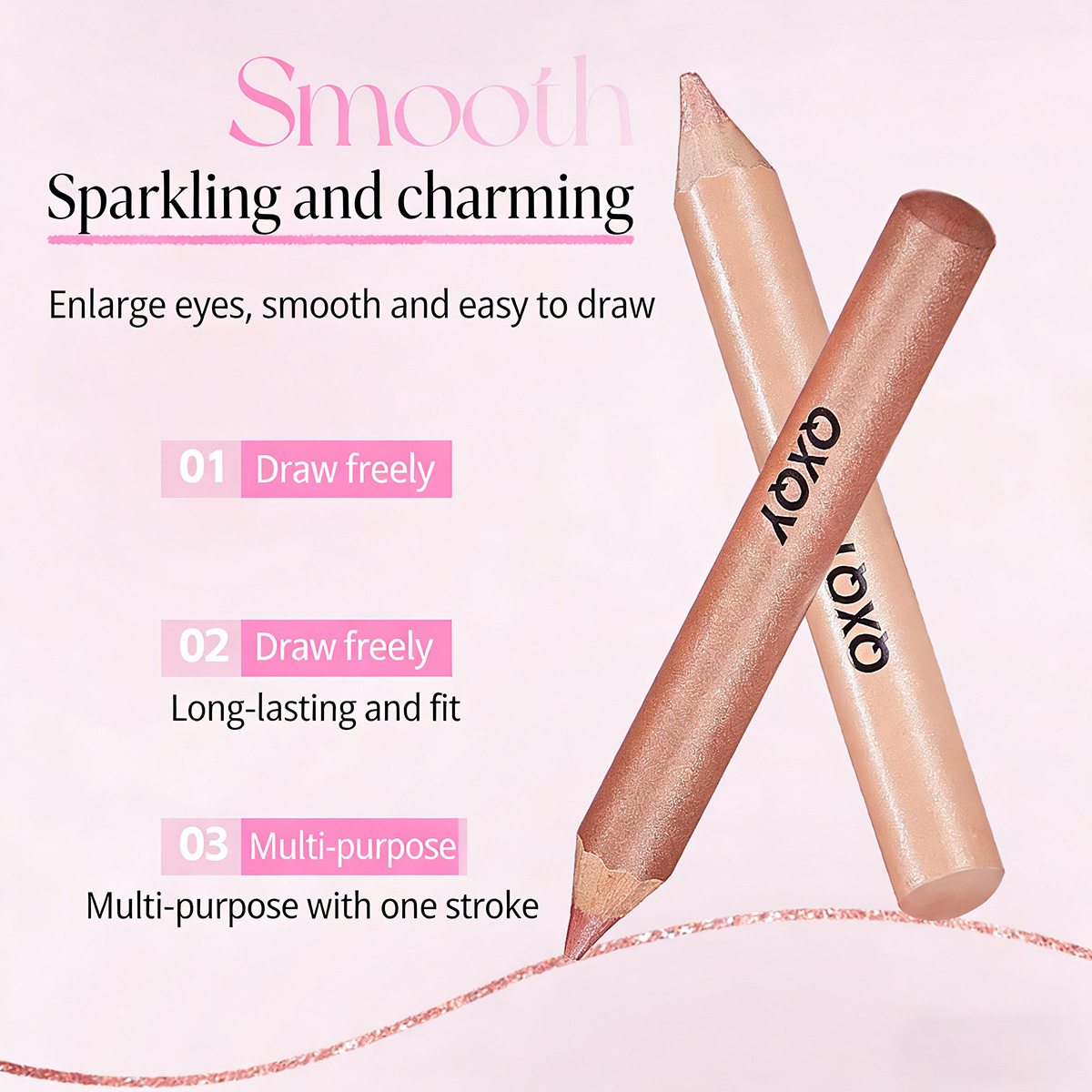 QXQY 3D Under-Eye Highlighter  - огляд і ціна Quick Dry Underwear