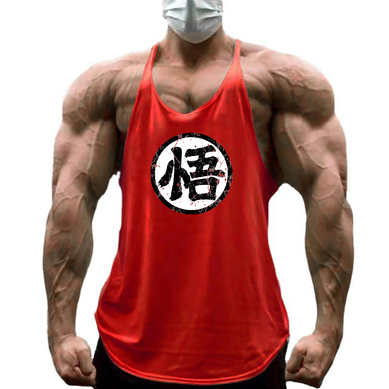 Gym Fitness Bodybuilding Suspe - огляд і ціна Suspender Tank Top