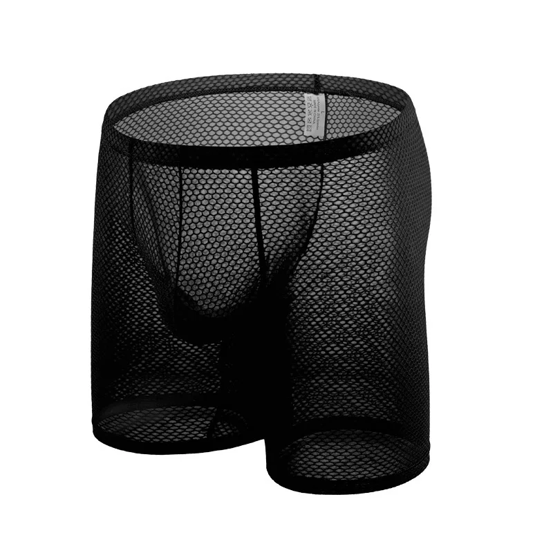 Men's Underwear Gays See Throu - огляд і ціна Long Leg Trunk Men