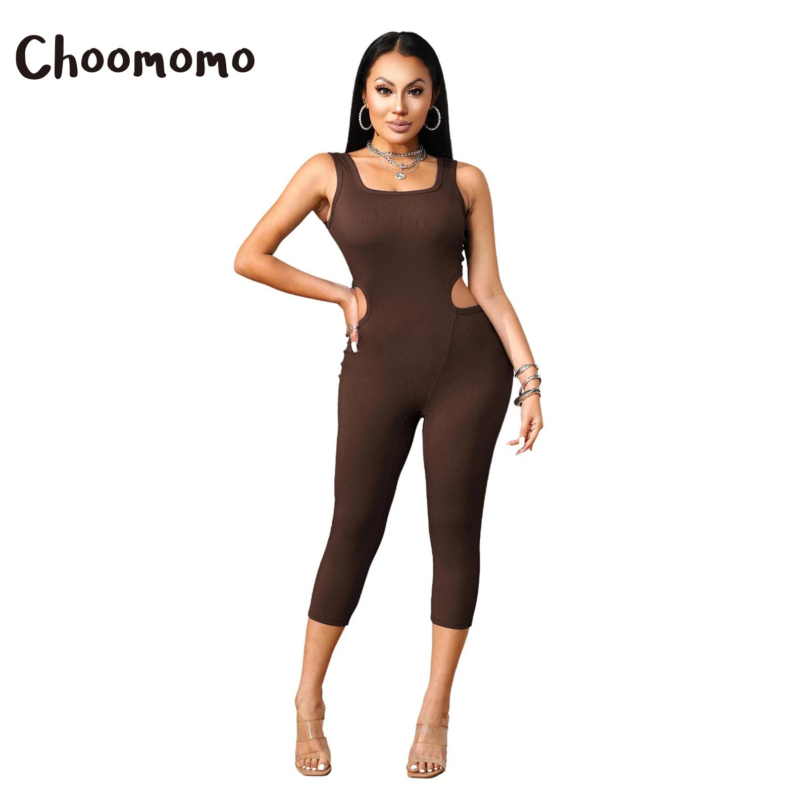 Women Workout Jumpsuit Sleevel - огляд і ціна Tank Top Ribbed