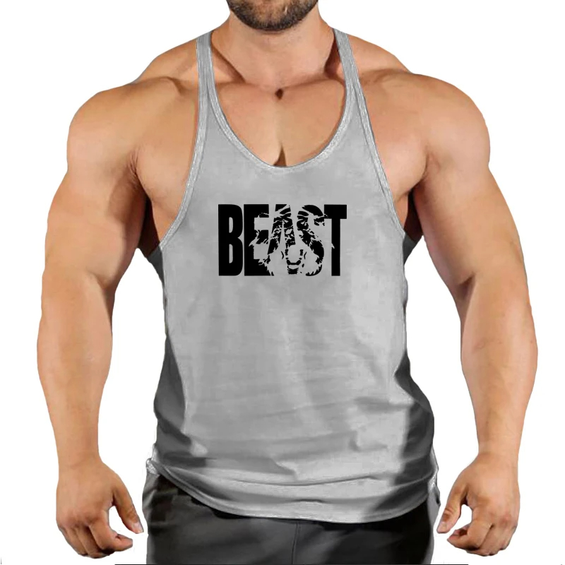 Men's Vest Sportswear Singlet  - огляд і ціна Undershirt Crew Neck