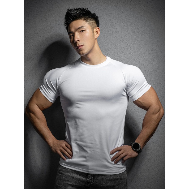 Fitness Yoga Quick Dry Clothes - огляд і ціна T Shirt Tight Fit