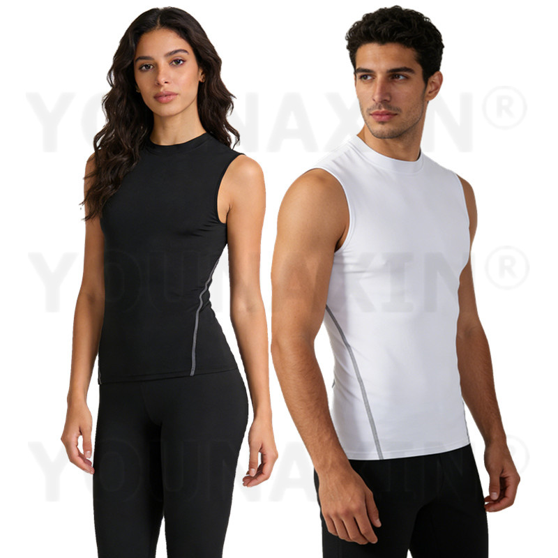 YOUNAXIN Unisex Sleeveless Com - огляд і ціна Base Layer Top
