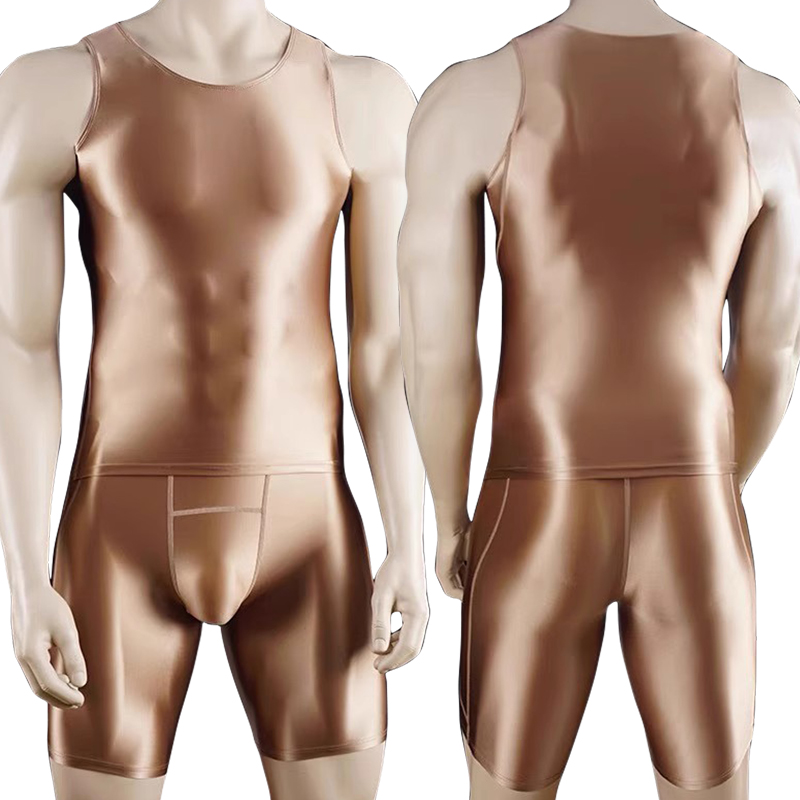 Men Thin Fitness vest Tights s - огляд і ціна Compression Shorts Athletes