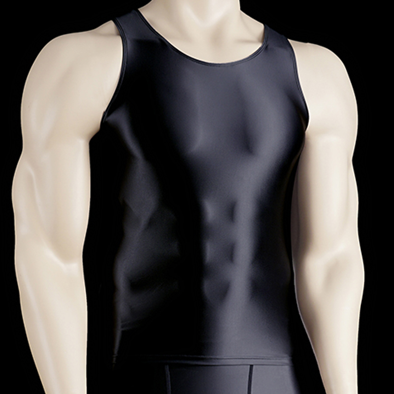 Men Thin Fitness vest Tights s - огляд і ціна Compression Shorts Athletes