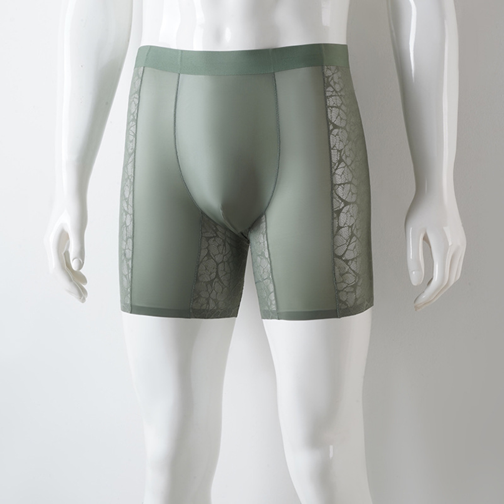 Men\'s Long Leg Breathable Box - огляд і ціна Long Leg Trunk Men