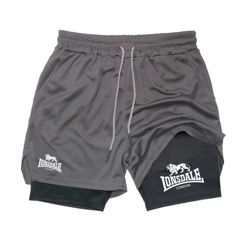 Print 2 in 1 Running Shorts fo - огляд і ціна Compression Shorts Athletes