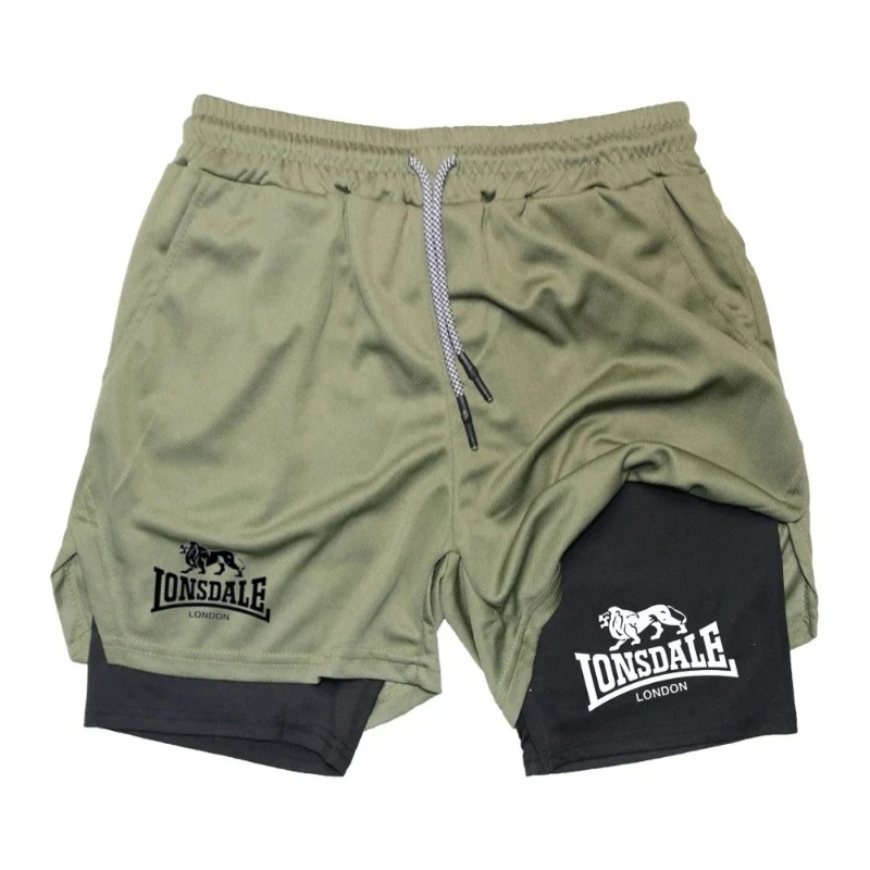 Print 2 in 1 Running Shorts fo - огляд і ціна Compression Shorts Athletes