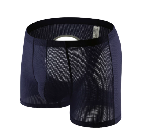Men's Open Butt Boxer Shorts M - огляд і ціна Mesh Sport Boxer