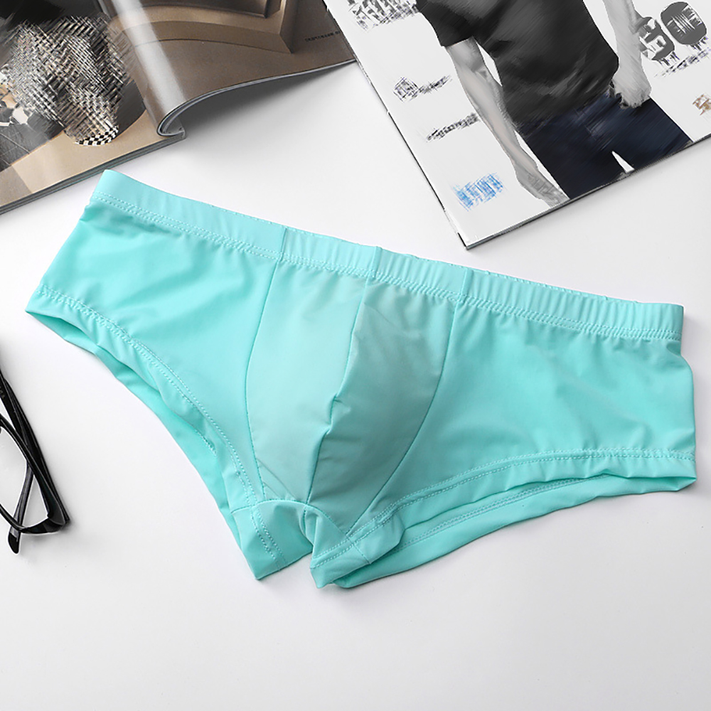 Ice Silk Underwear Boxer Brief - огляд і ціна Pouch Boxer Pouch