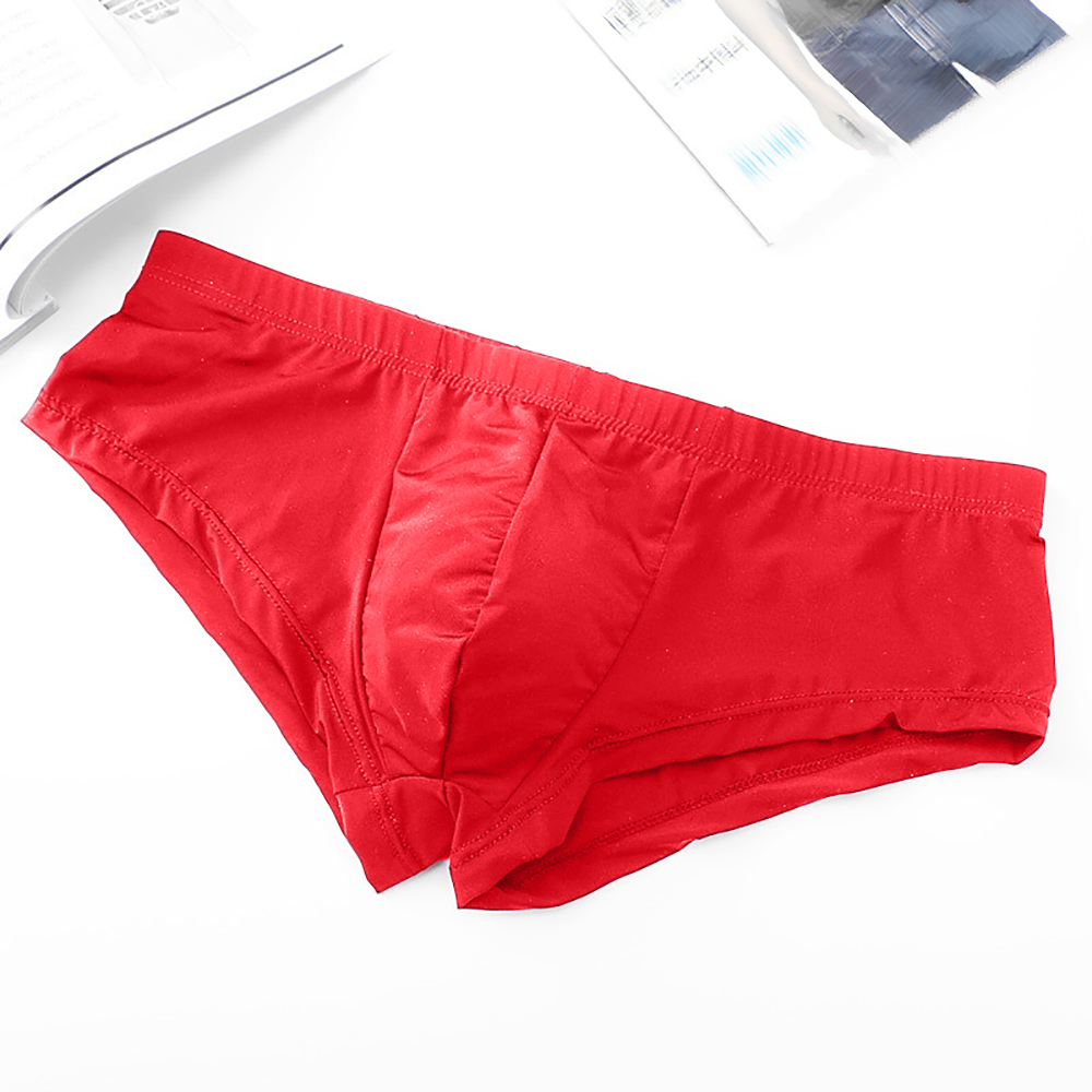Ice Silk Underwear Boxer Brief - огляд і ціна Pouch Boxer Pouch