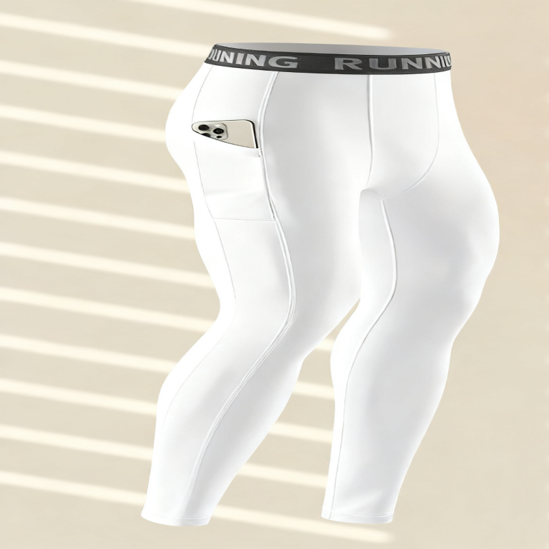 Men's Running Compression Tigh - огляд і ціна Compression Long Pant