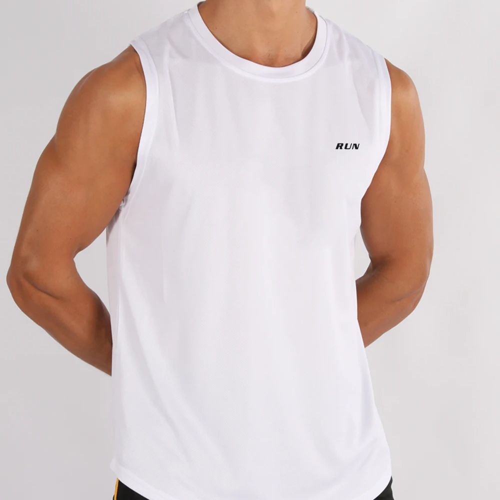 2025 newest Summer Gym Vest Hi - огляд і ціна Sleeveless Undershirt