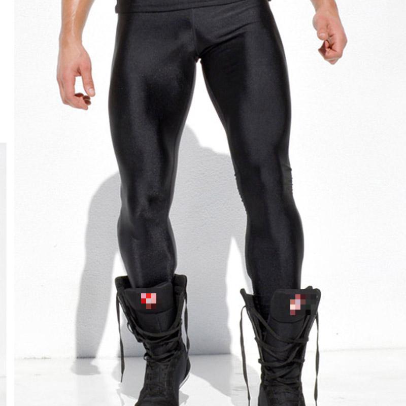 GANYANR Running Tights Men Com - огляд і ціна Compression Long Pant