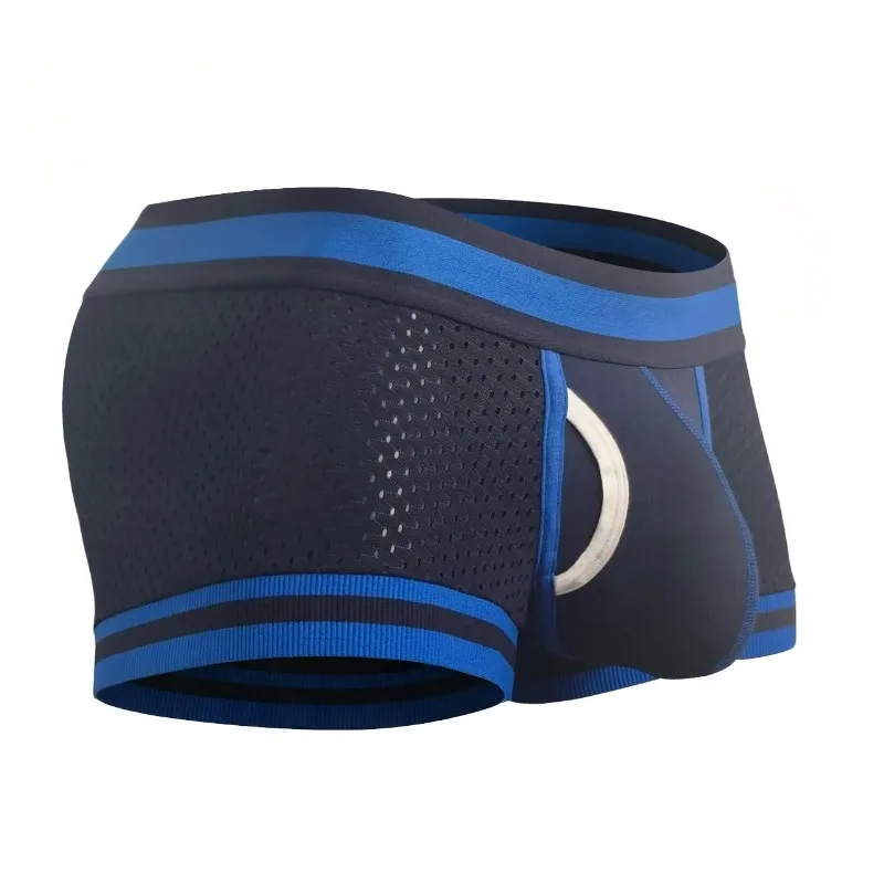 Breathable Men Mesh Boxer Brie - огляд і ціна Mesh Sport Boxer