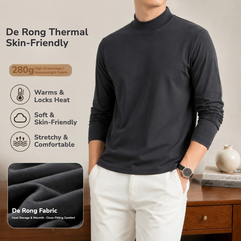 Men's 280g Double-Sided De Ron - огляд і ціна Base Layer Top