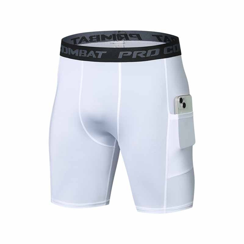 2026 Mens Gym Shorts with Pock - огляд і ціна Compression Shorts Athletes