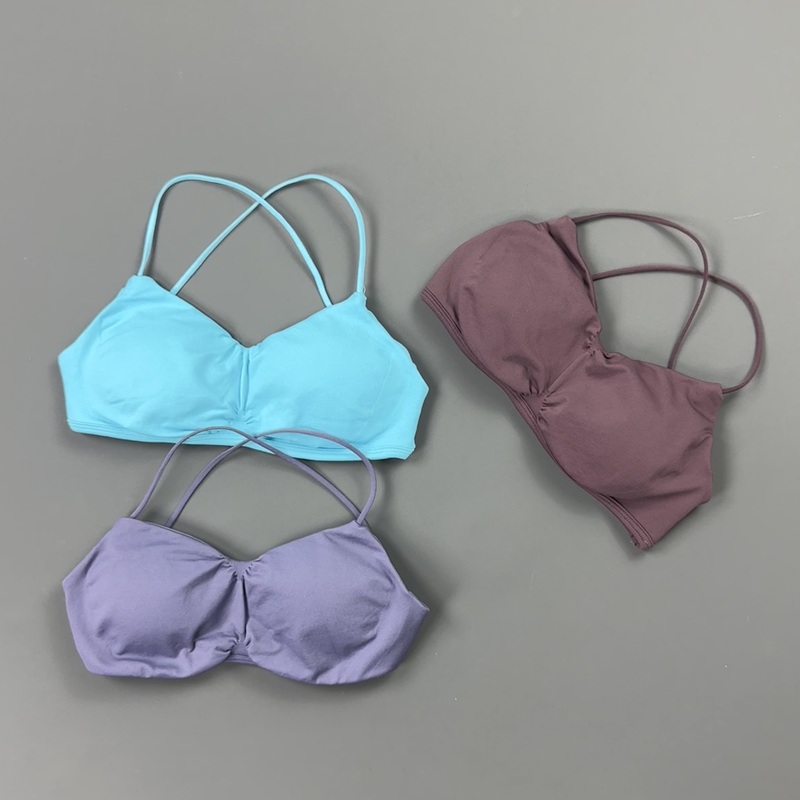 HISTELLO Front Ruched Cross Ba - огляд і ціна Suspender Tank Top