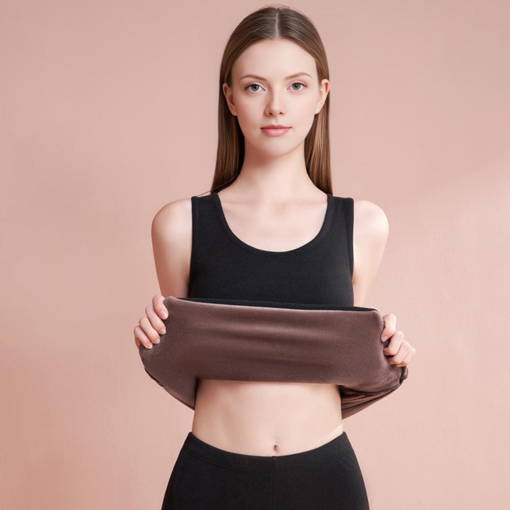 Fleece Lined Women Thermal Tan - огляд і ціна Undershirt Crew Neck