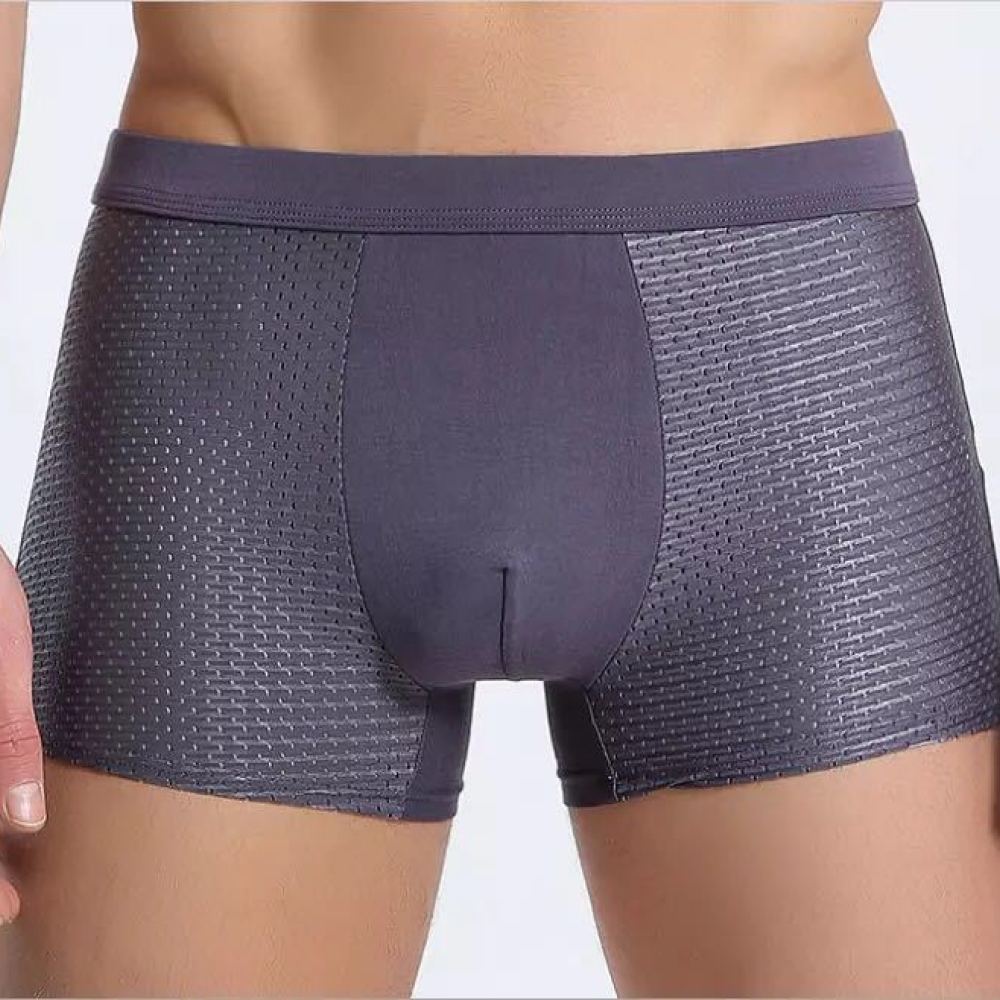Trunks Mens Underwear Ice Silk - огляд і ціна Mesh Sport Boxer