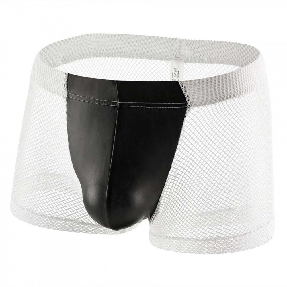 Men Mesh See Through Boxer Sho - огляд і ціна Pouch Boxer Pouch