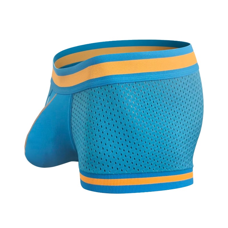 Men Mesh Breathable Boxer Brie - огляд і ціна Mesh Sport Boxer