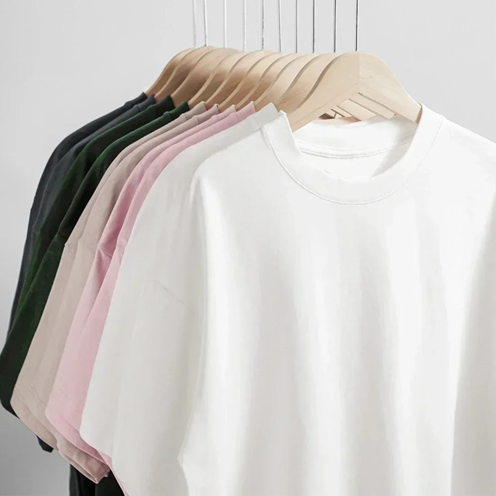 Black 450g Heavyweight Cotton  - огляд і ціна Undershirt Crew Neck
