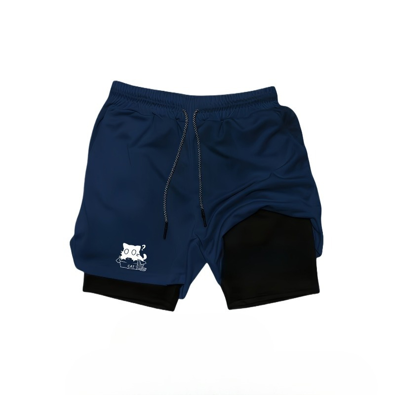 Quick Drying Breathable 2-in-1 - огляд і ціна Compression Shorts Athletes