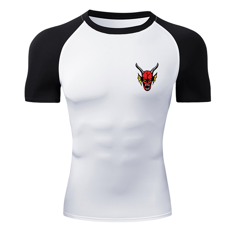 Men's Graphic Short Sleeve Com - огляд і ціна Base Layer Top