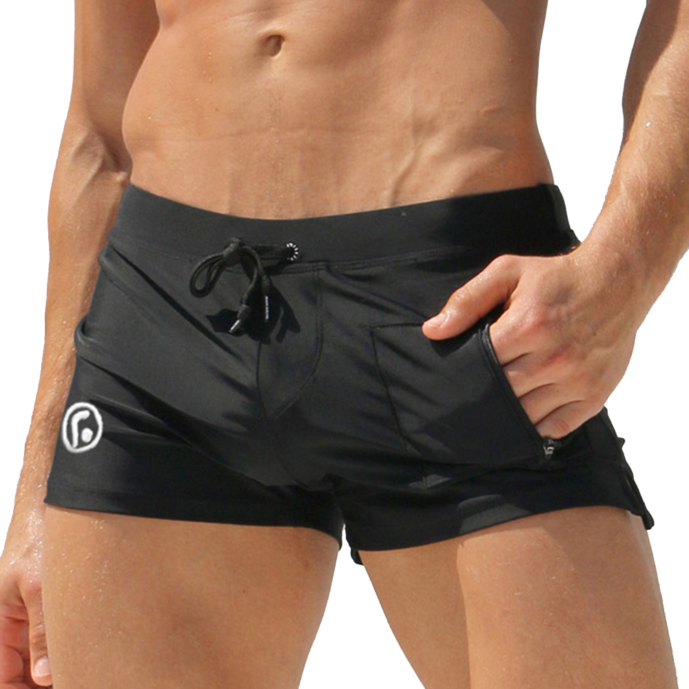 Summer Mens Swimsuit Beach Qui - огляд і ціна Trunk Breathable Men