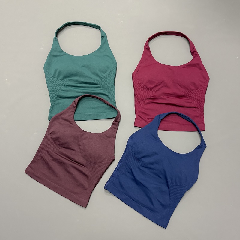 Women Halter Neck Sports Top S - огляд і ціна Suspender Tank Top