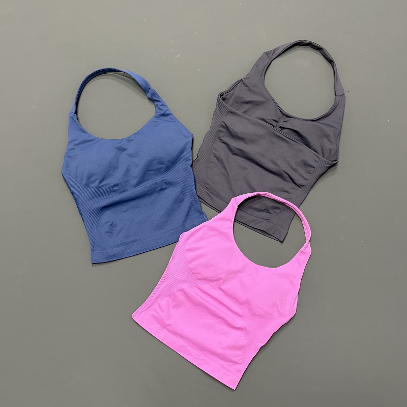 Women Halter Neck Sports Top S - огляд і ціна Suspender Tank Top